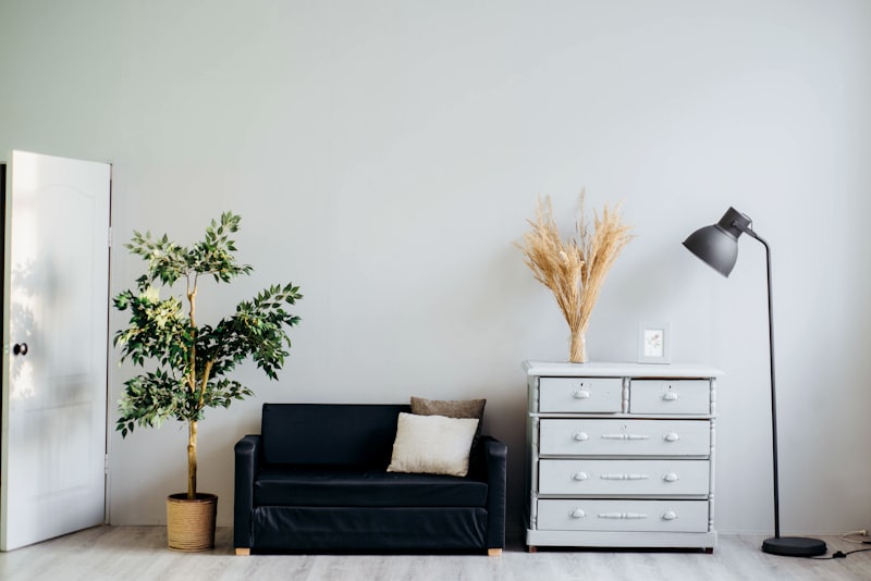 Intérieur propre et accueillant